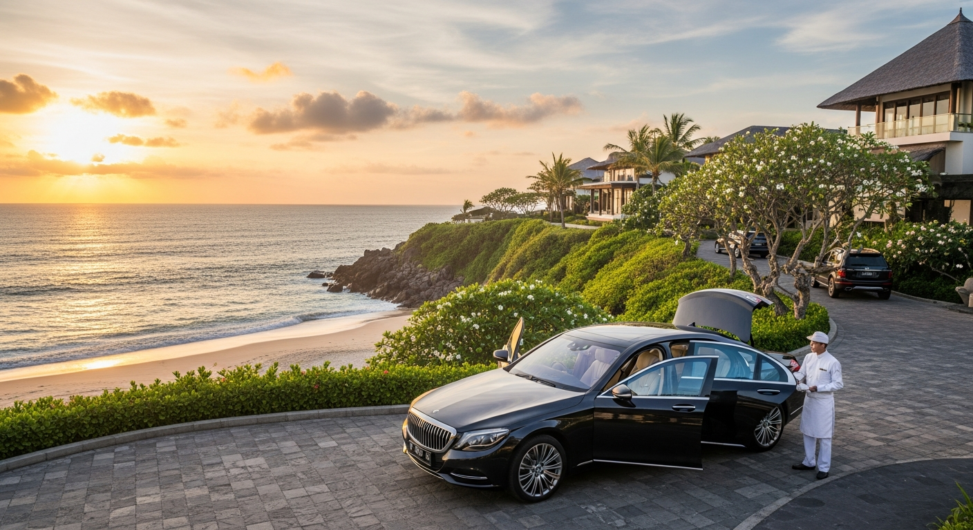 How Long Before Your Trip Should You Book a Luxury Car in Bali for 2027?