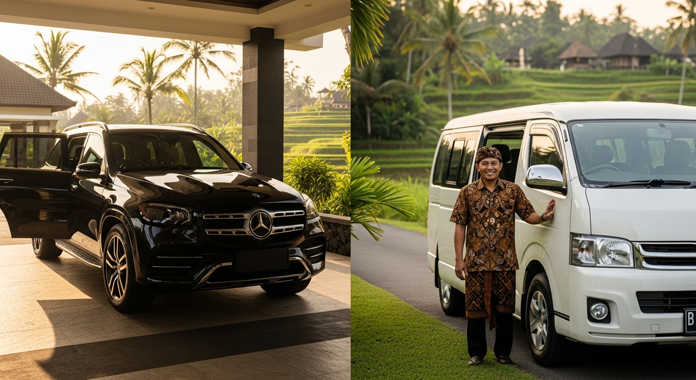 Luxury Car vs. Private Driver in Bali: Which Is Better for 2027 Family Travel?